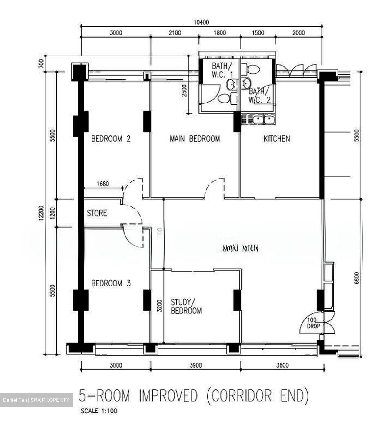 Blk 463 Hougang Avenue 10 (Hougang), HDB 5 Rooms #635118841